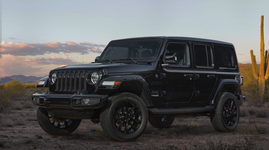  Jeep Wrangler Unlimited High Altitude (JL) 2020 года  (NA) (фото 3 из 3)